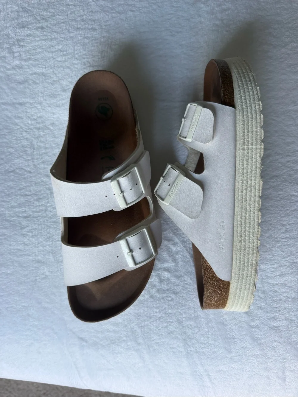 Birkenstock Arizona Flex Platform Size L10